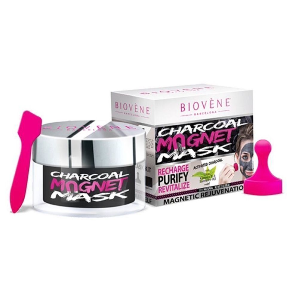 Biovene Charcoal Magnet Mask Kit, 3 oz